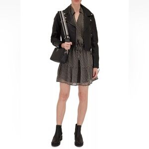 PAIGE Lizabeta silk Dress NWT Sz xs $369